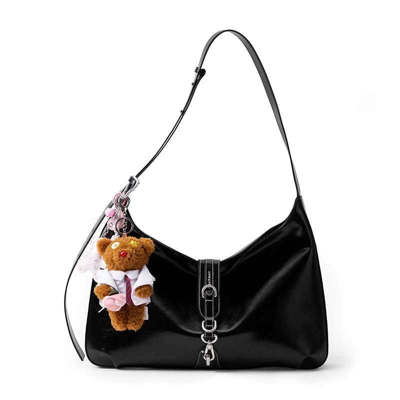 SmoSmos Minimalist Large Capacity Crossbody Underarm Bag