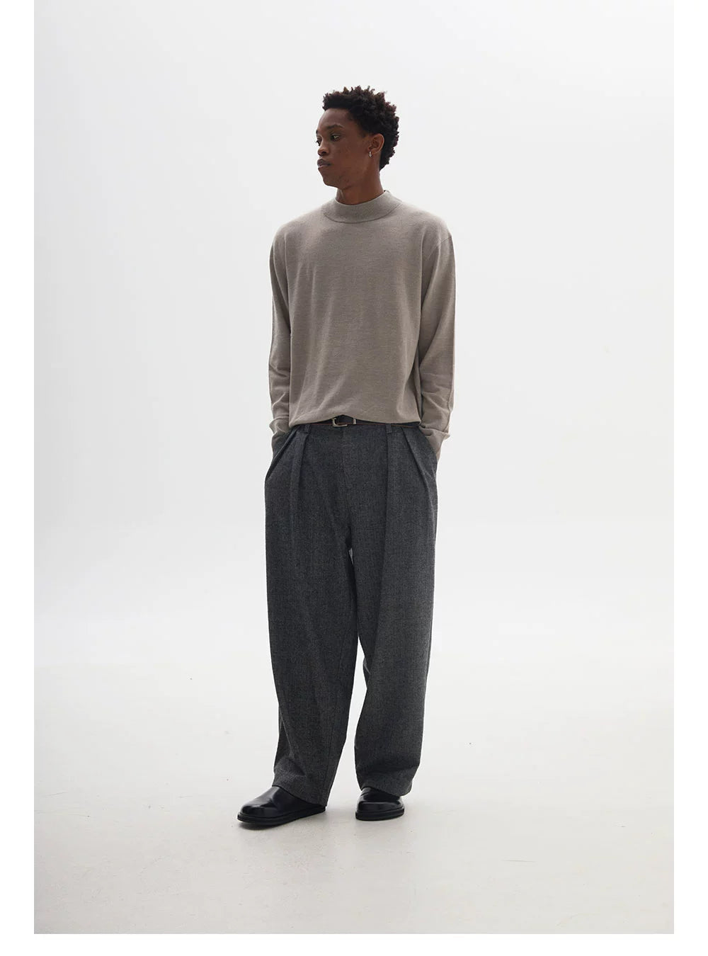 Anniehall Woolen Vintage Trousers