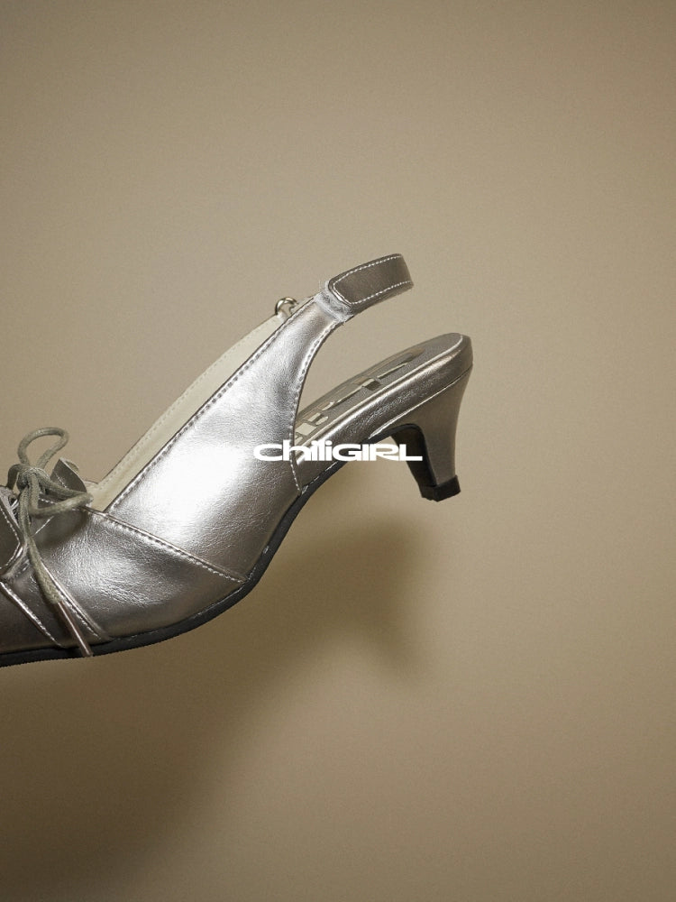 CHILIGIRL Pointed-toed Shallow-mouth Single Shoes