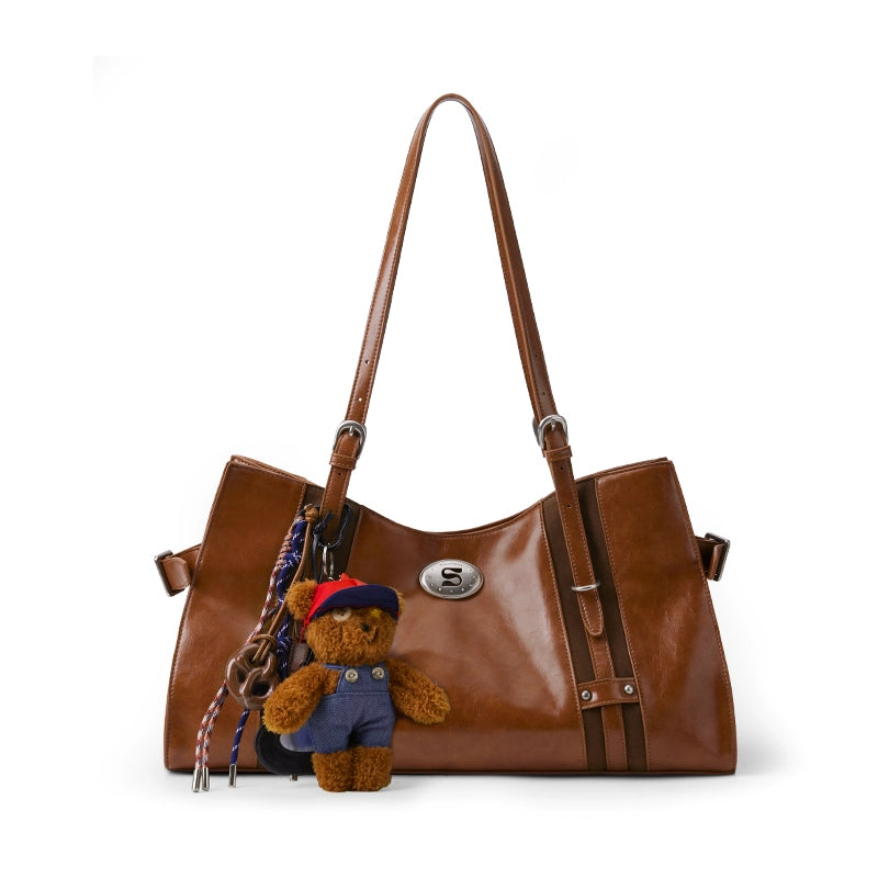 SmoSmos Vintage Large Capacity Tote Bag