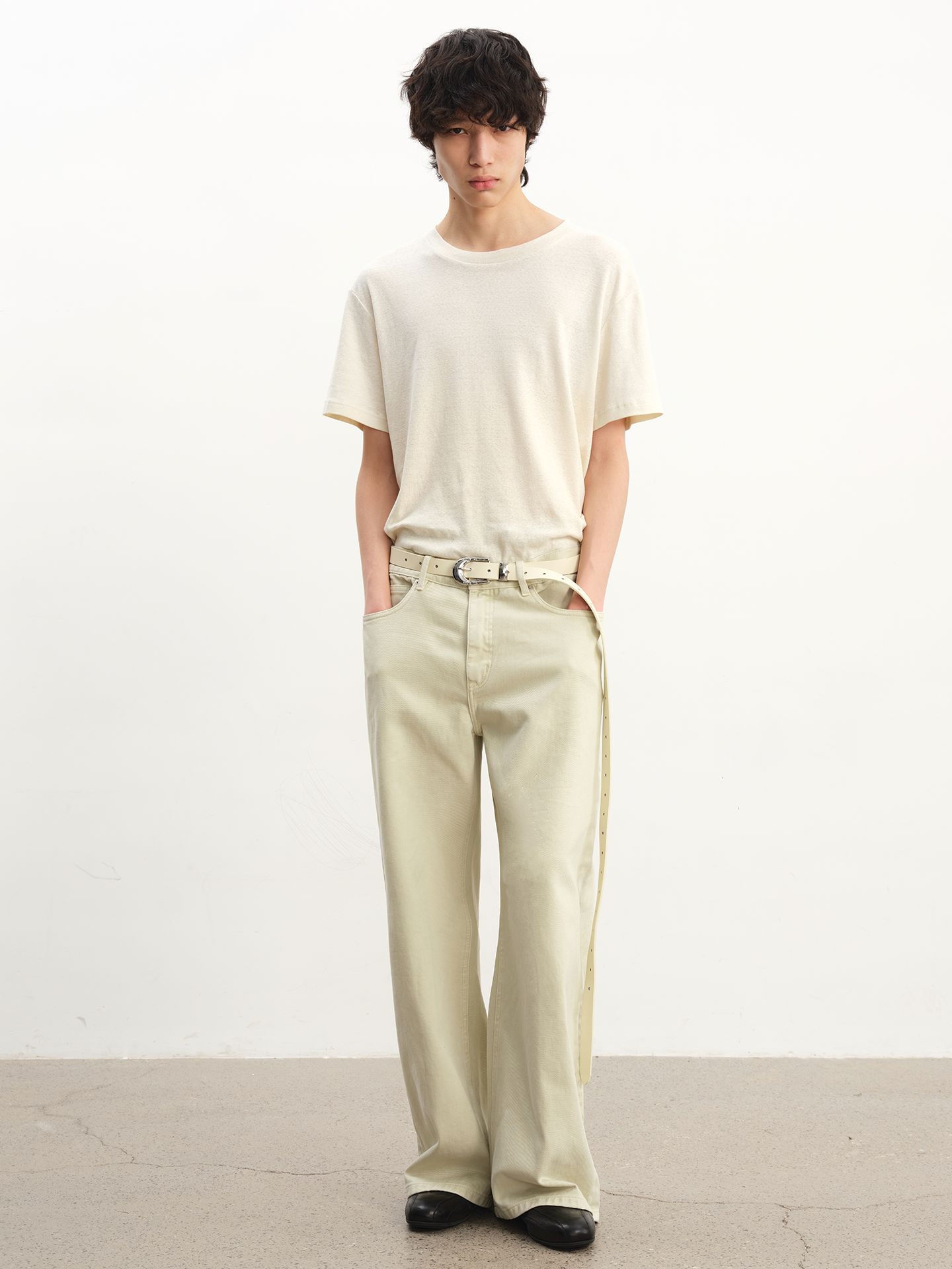 JCAESAR Simple Casual Versatile Tee