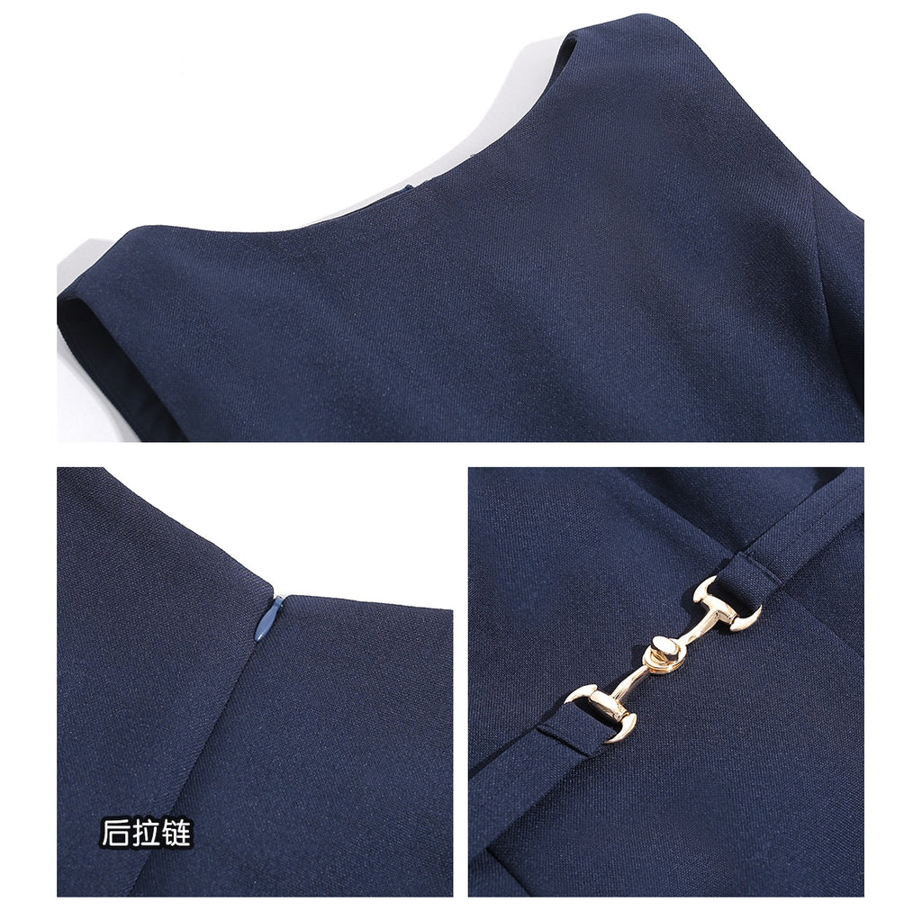 LLROGE Slim Skirt Two-piece Set