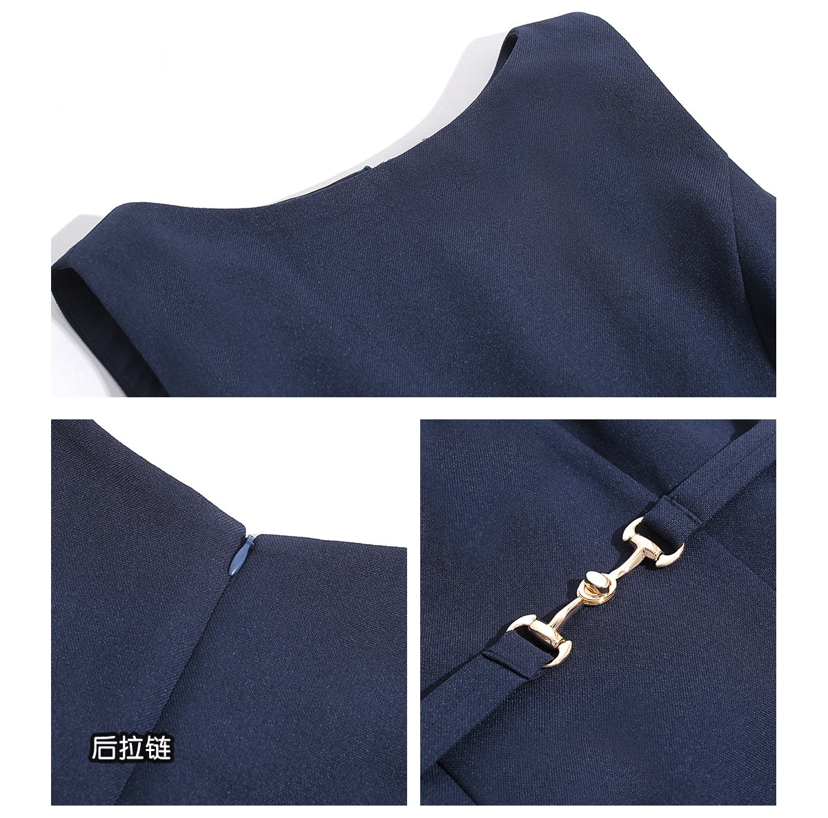 LLROGE Slim Skirt Two-piece Set