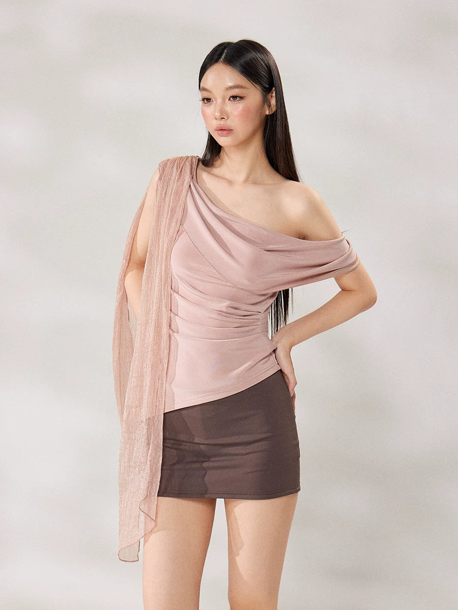 WITHMIN Slim and Thin Mesh Streamer Vest