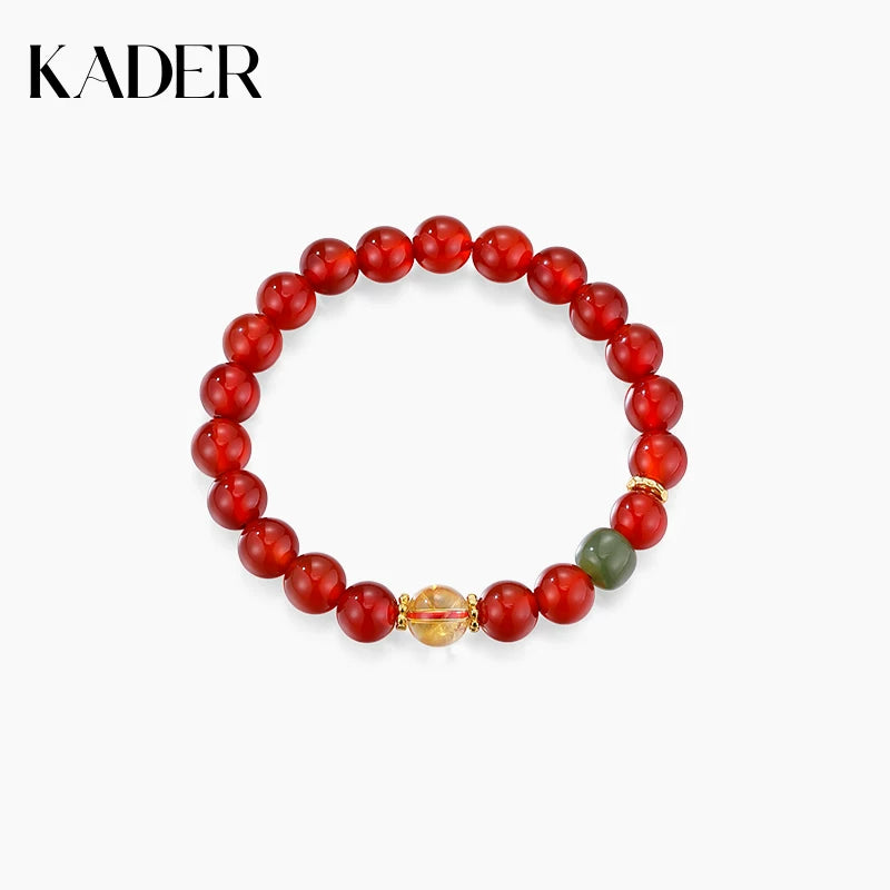 KADER Agate Guardian Bracelet.