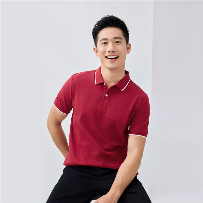 Giordano Casual Versatile Lapel Polo Shirt