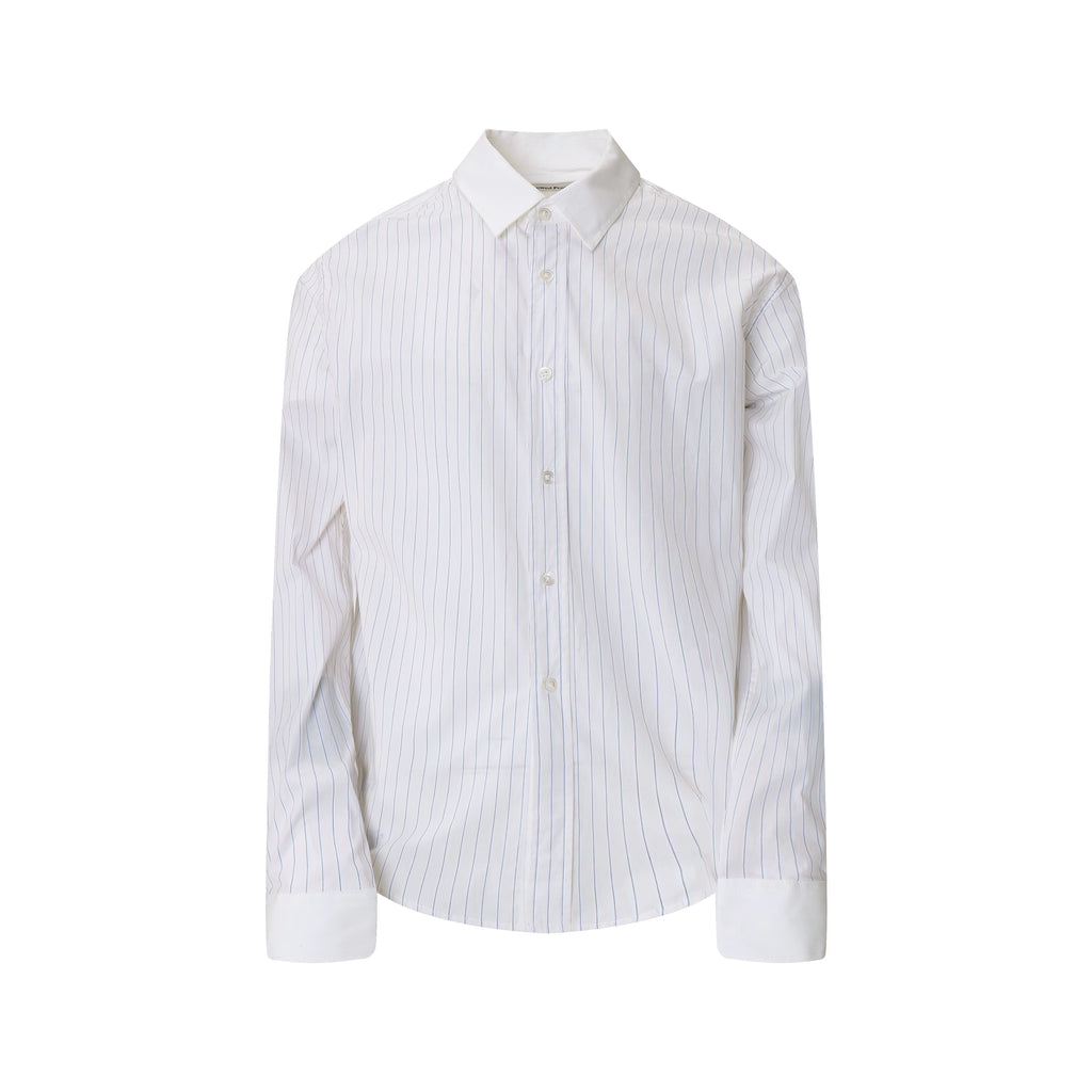 BorrowedProject Striped Loose Long Sleeve Shirt