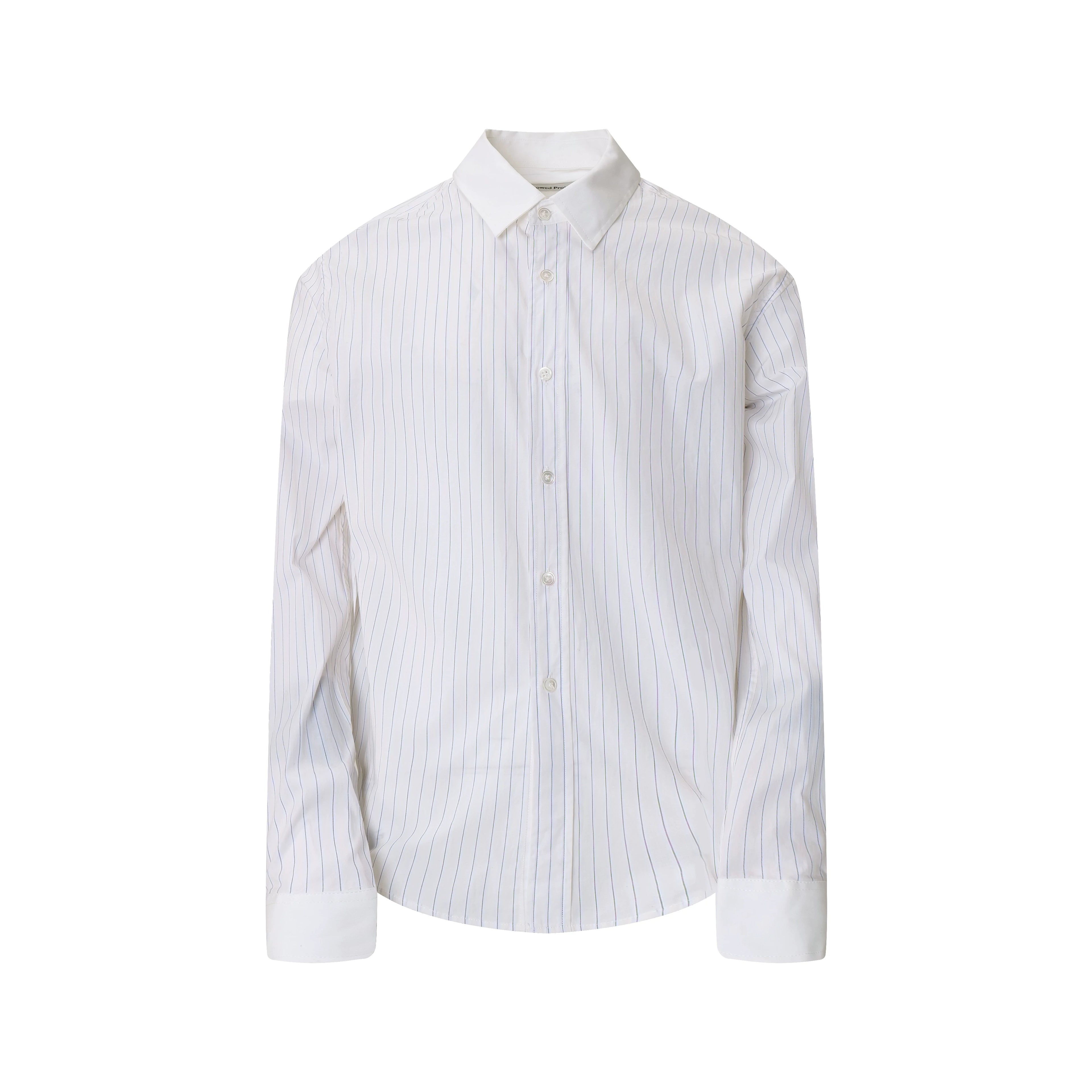 BorrowedProject Striped Loose Long Sleeve Shirt