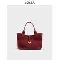 LOSEA Simple New Chinese Ruyi Tote Bag