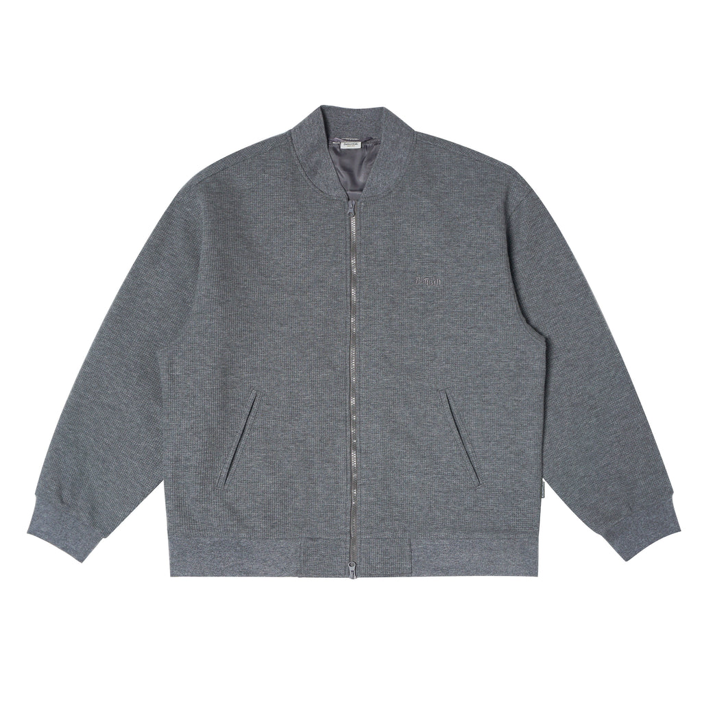 BUTTBILL Japanese baseball jersey knitted jacket