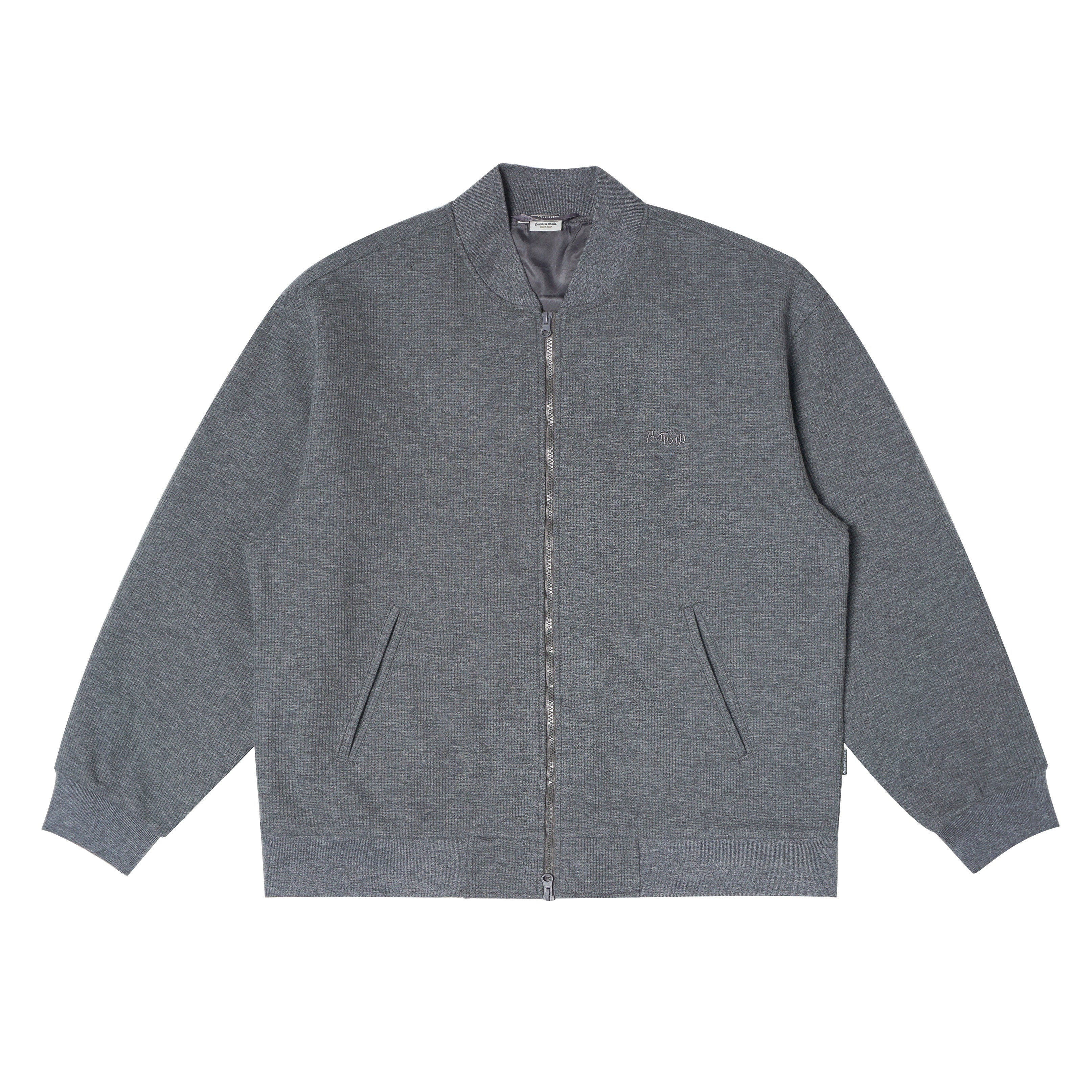 BUTTBILL Japanese baseball jersey knitted jacket