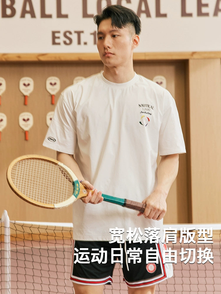 LUSHISI Quick-drying Sports and Leisure Fitness Tee