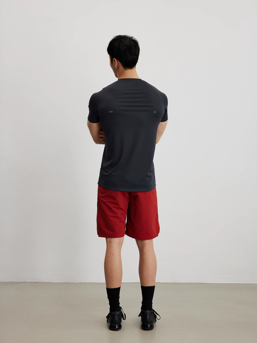 AFTERGLOW Perspiration Breathable Tight Sports TEE