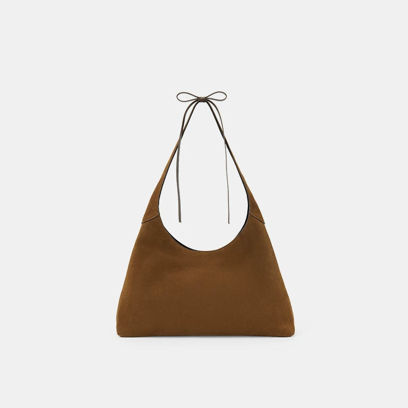 ANGELSKY Simple Bow Design Feeling Armpit Bag