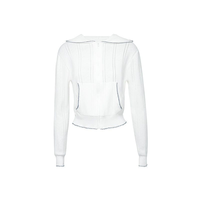 Audwyn Hooded Versatile Knitted Cardigan Jacket