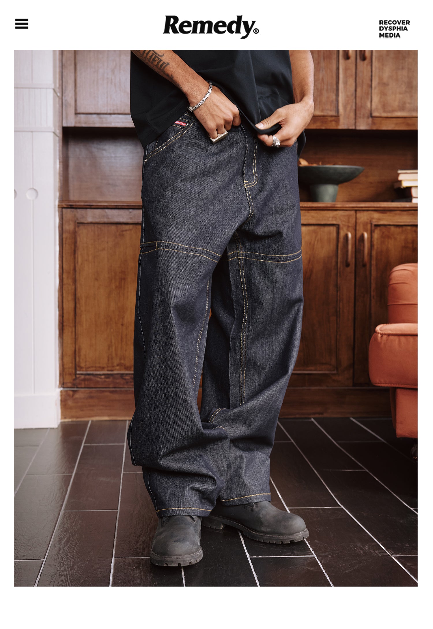 Remedy JAPANESE RAW DENIM Jeans