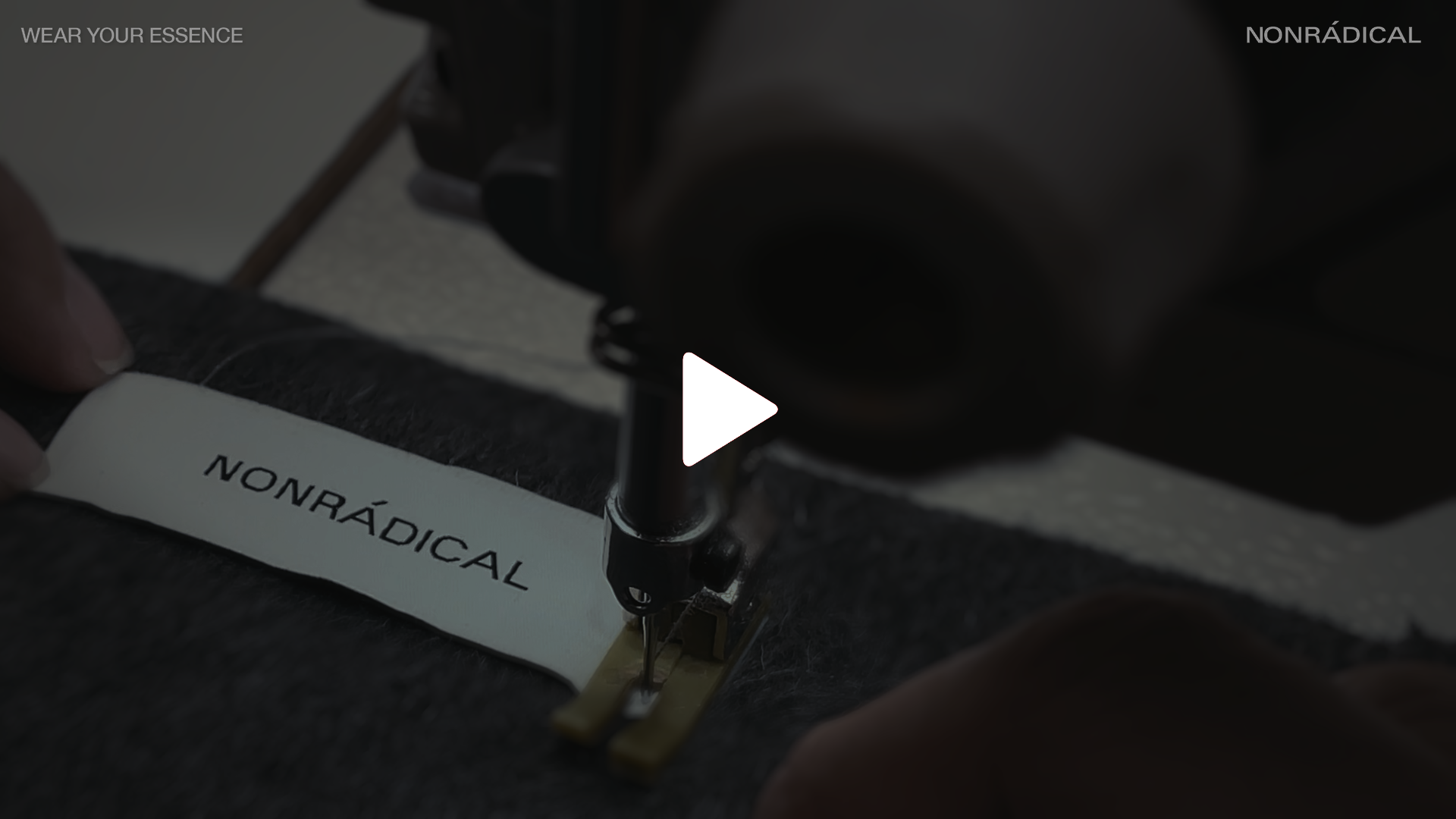 NONRADICAL fantasy chain blood-stained print jeans