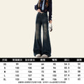 ZRSEE Vintage High Waist Jeans