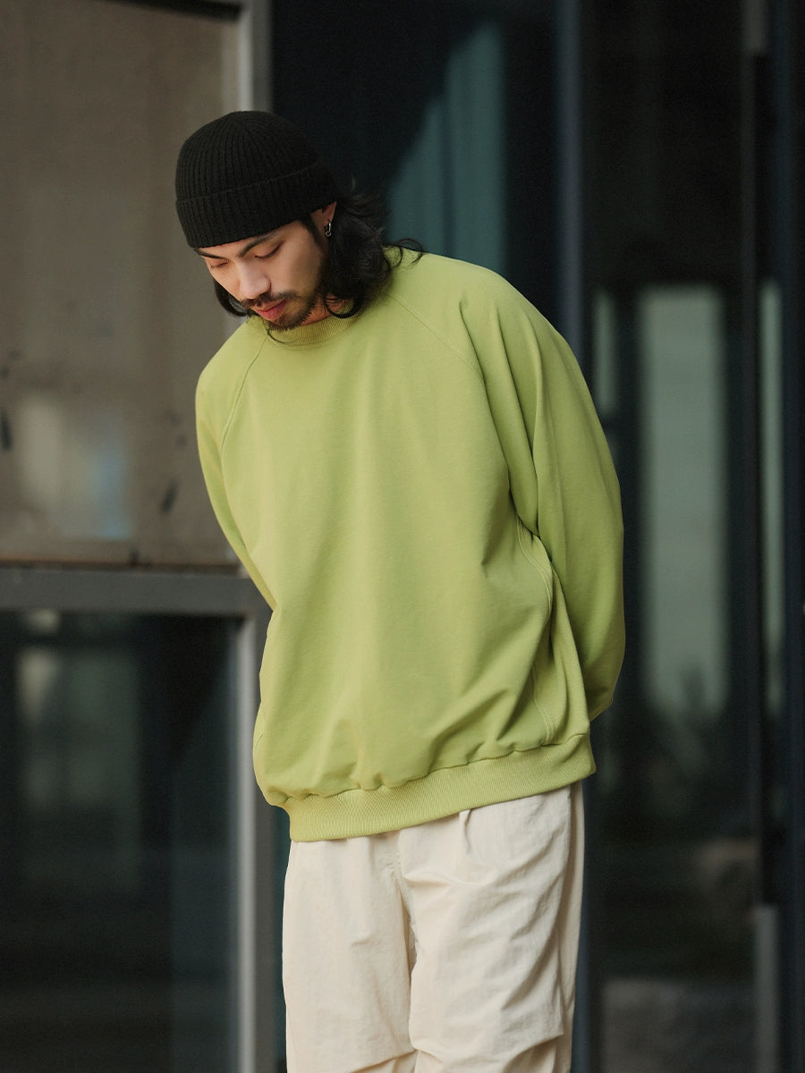 NOEARS Threaded Stitching Embroidered Sweater