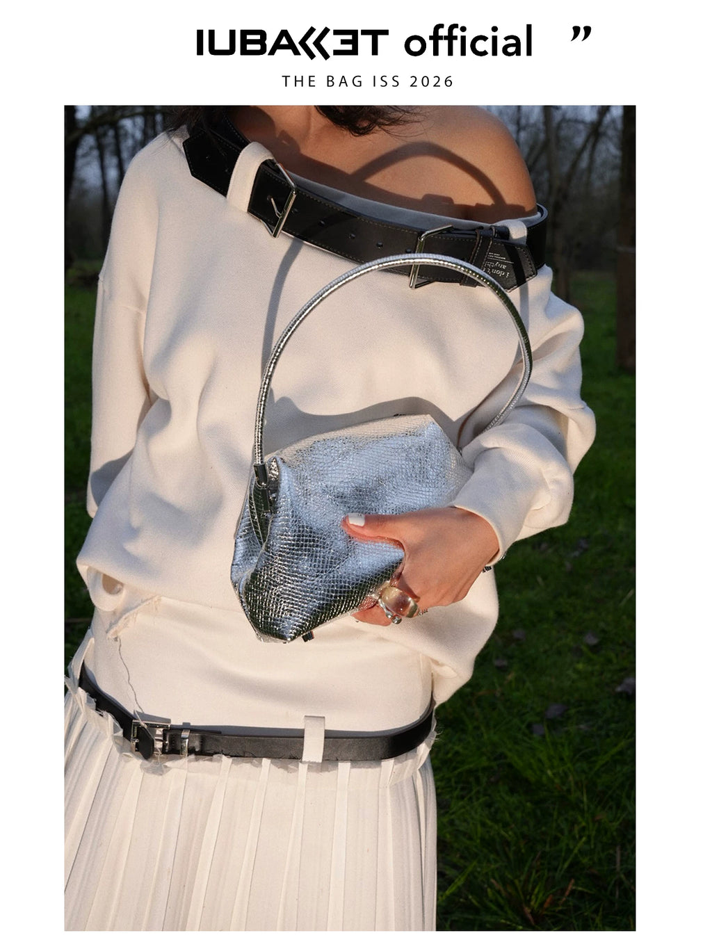 IUBALLET Premium Small Shoulder Crossbody Bag