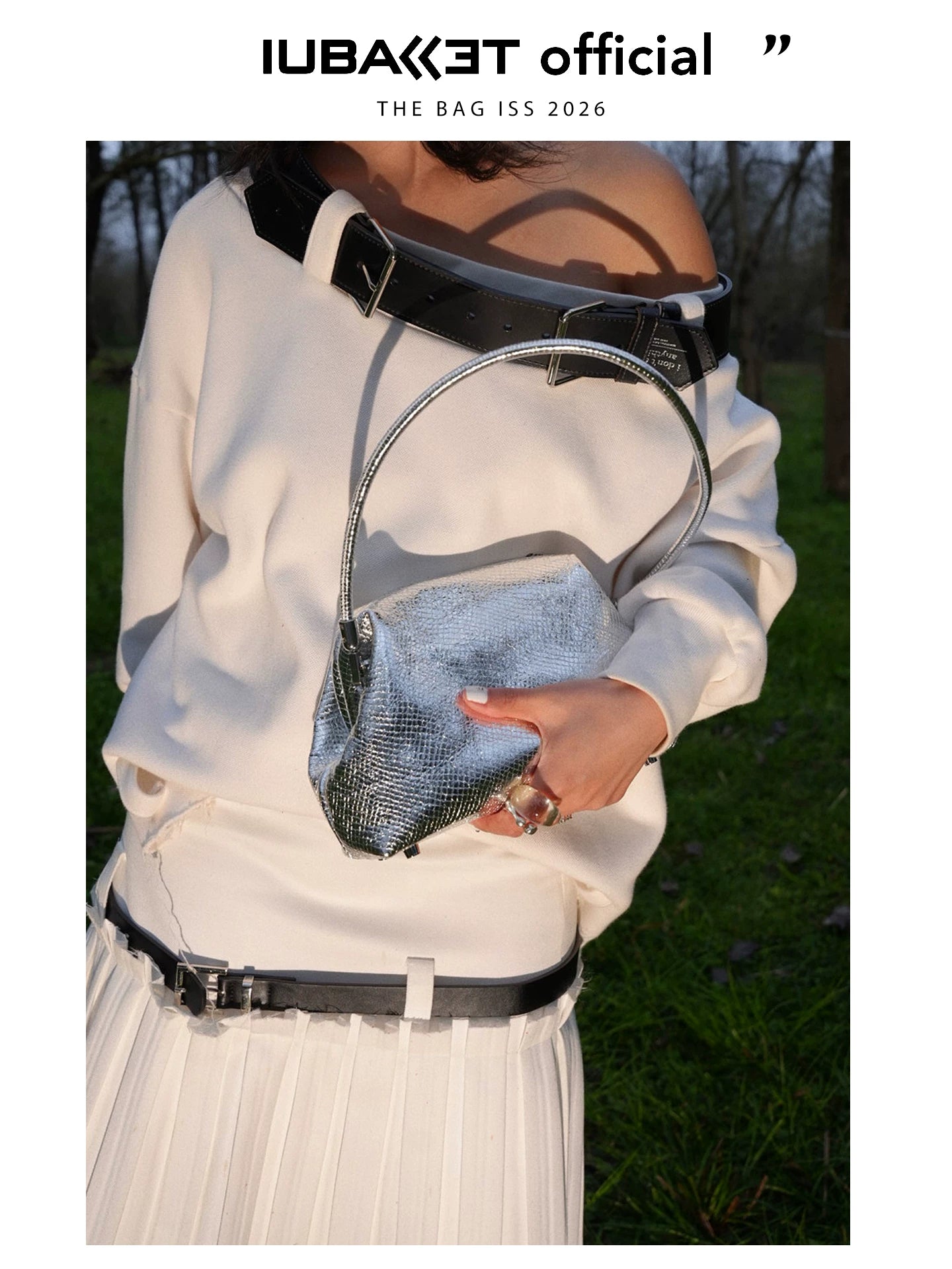 IUBALLET Premium Small Shoulder Crossbody Bag