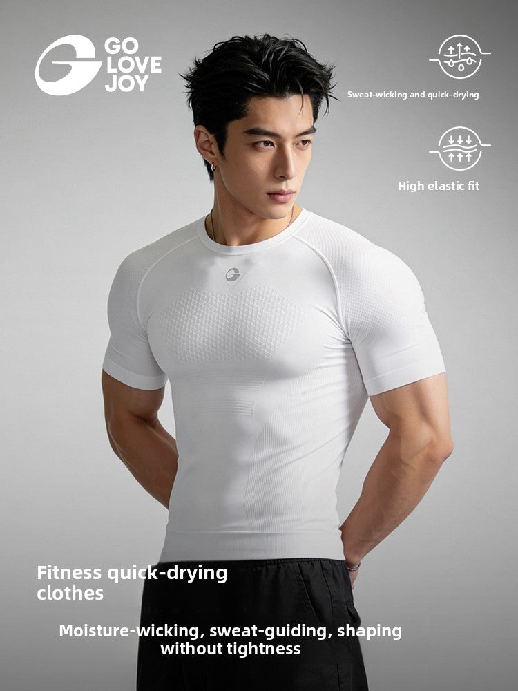 Golovejoy Quick Drying Tight Breathable Tee