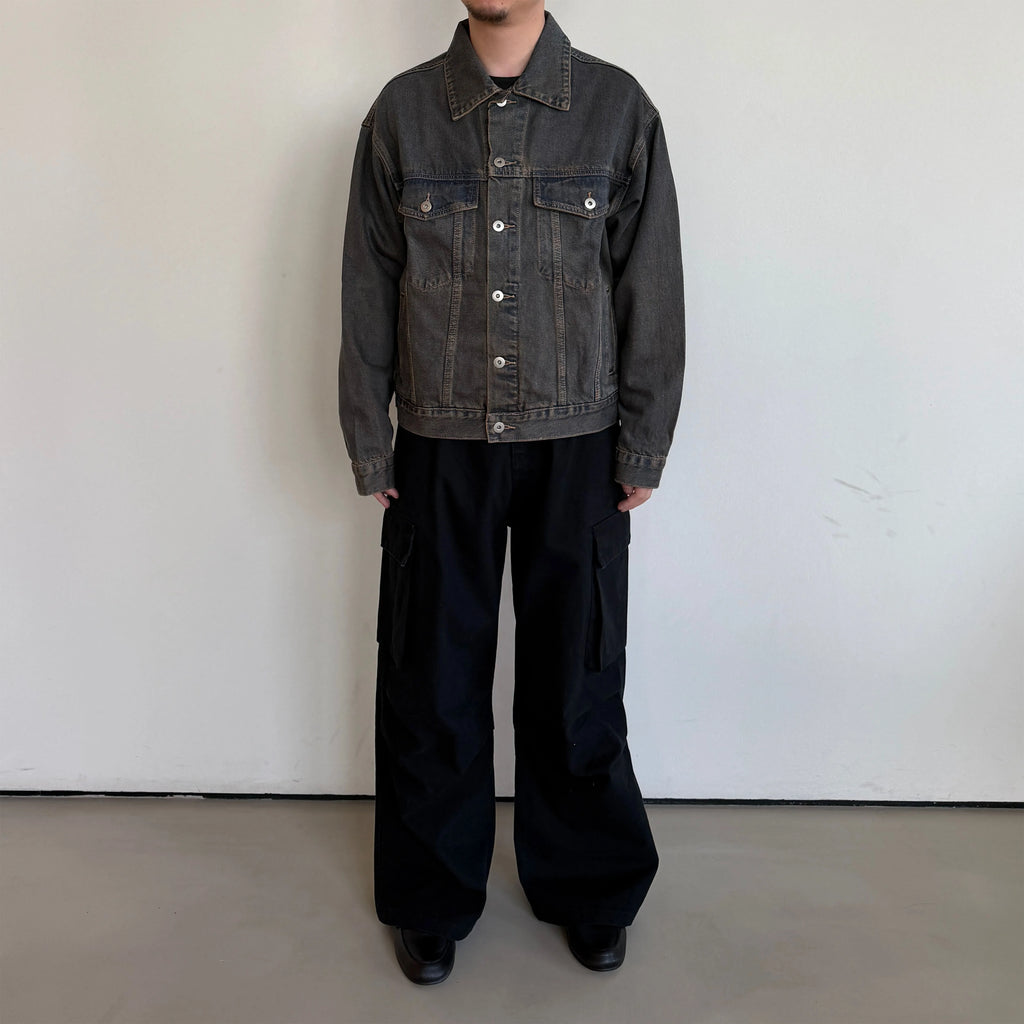 Anniehall Vintage Premium Denim Jacket