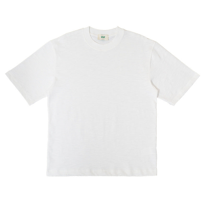 UNF Breathable Casual Round Neck Tide Tee