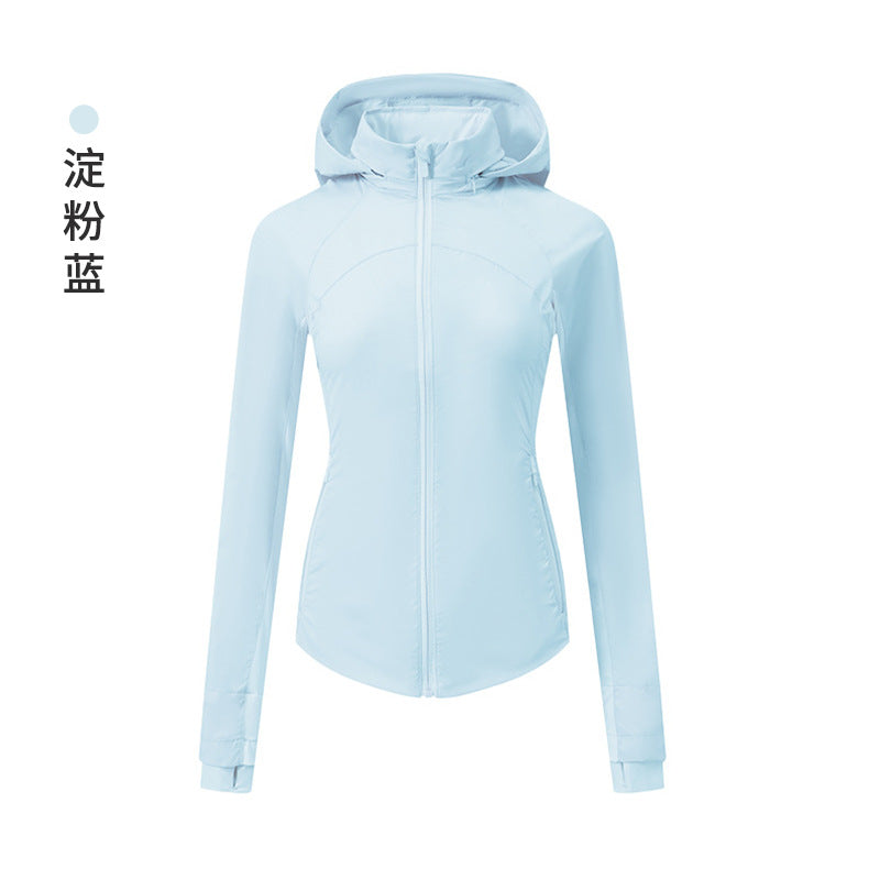 TIANQINGSE Lulugoal Light Hat with Stand-up Collar Sunscreen