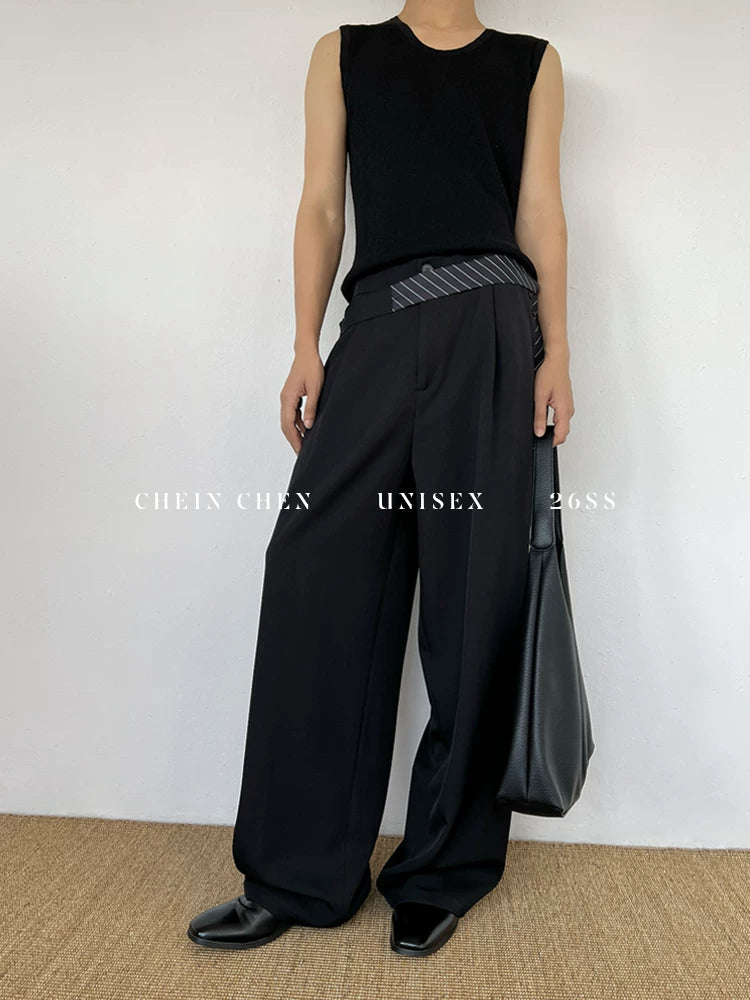 Chein Loose Lazy Casual Trousers