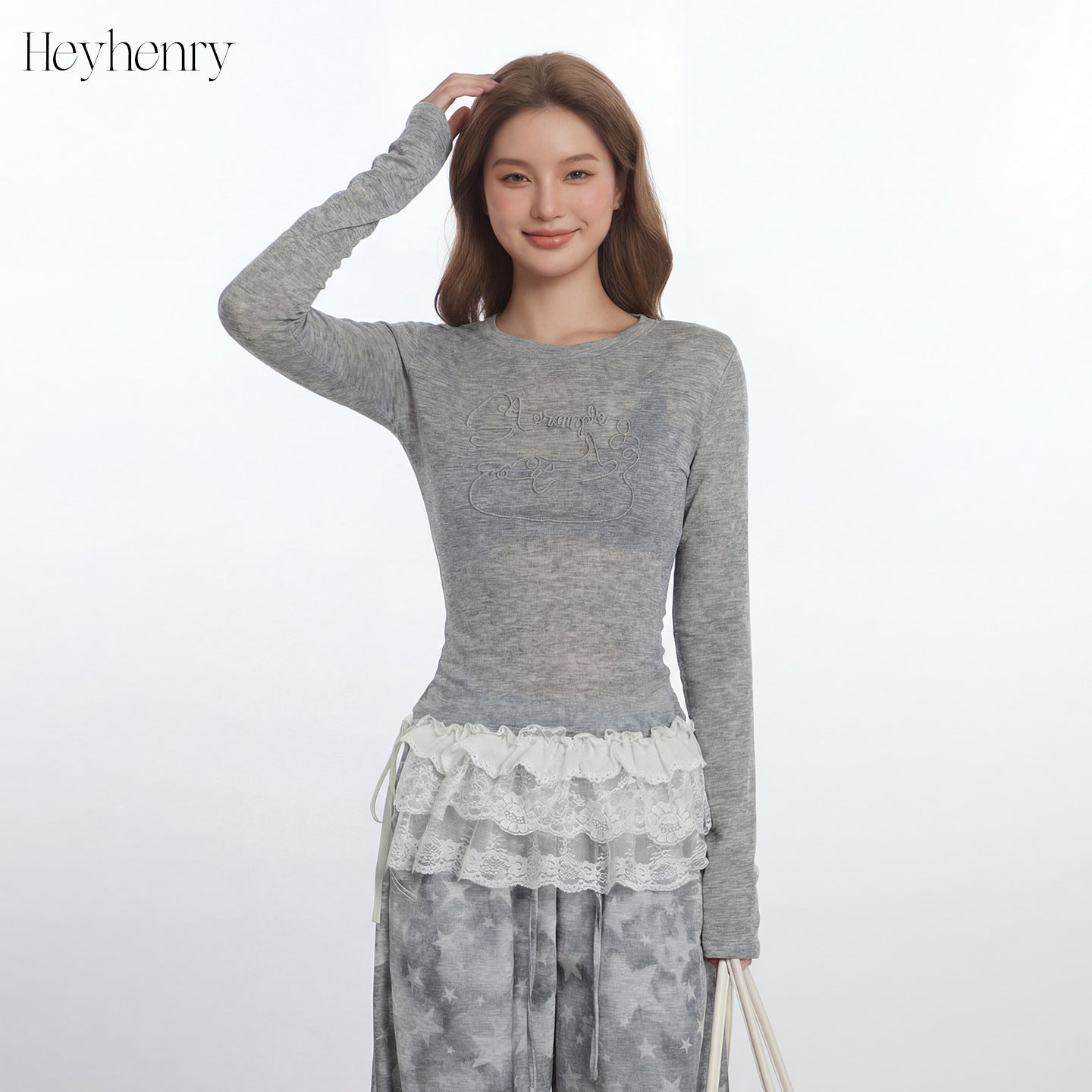 HeyHenry Front Shoulder Short Slim and Skinny Long Sleeves