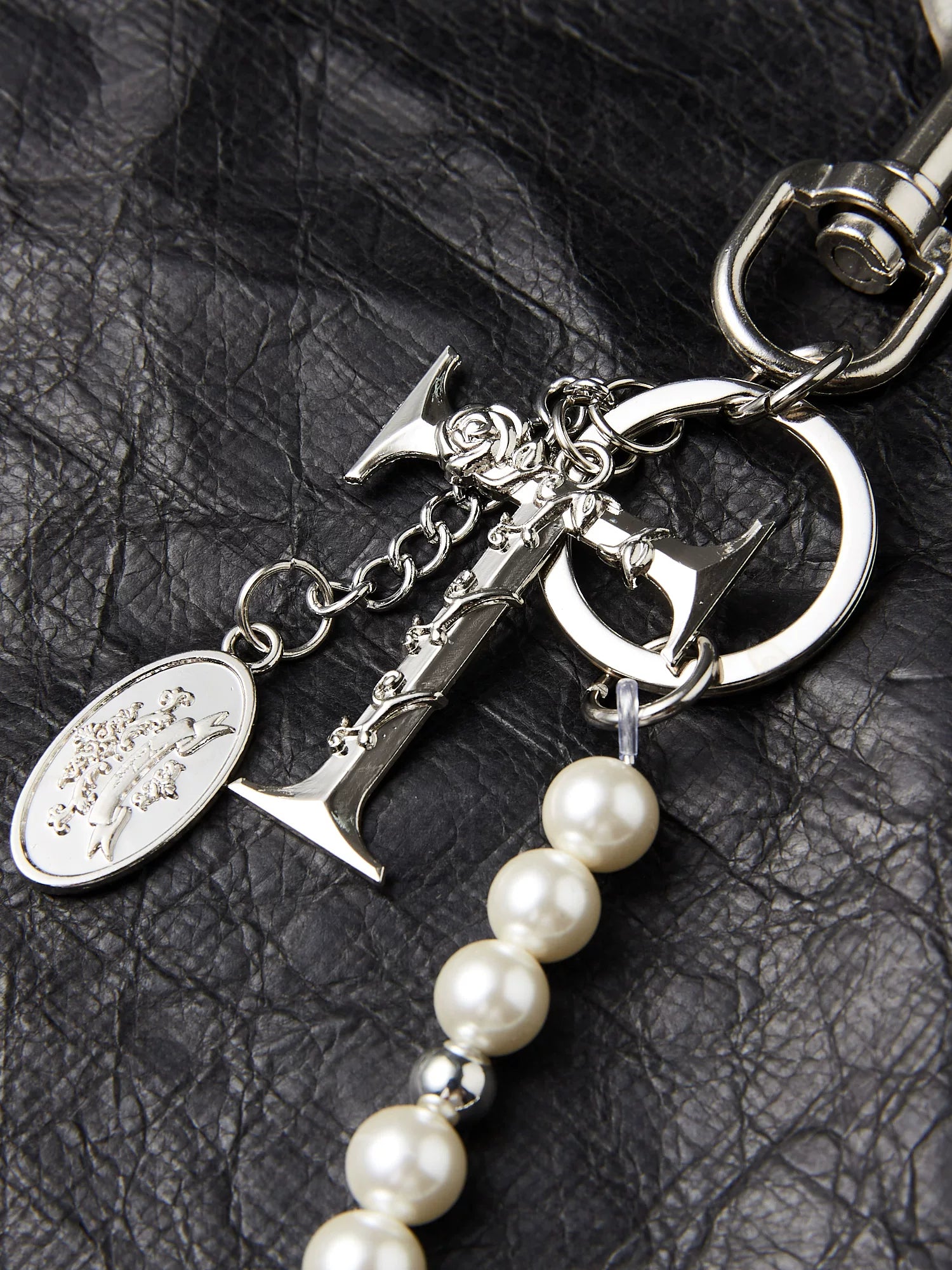 TAICHIISM Western Metal Pearl Trouser Chain