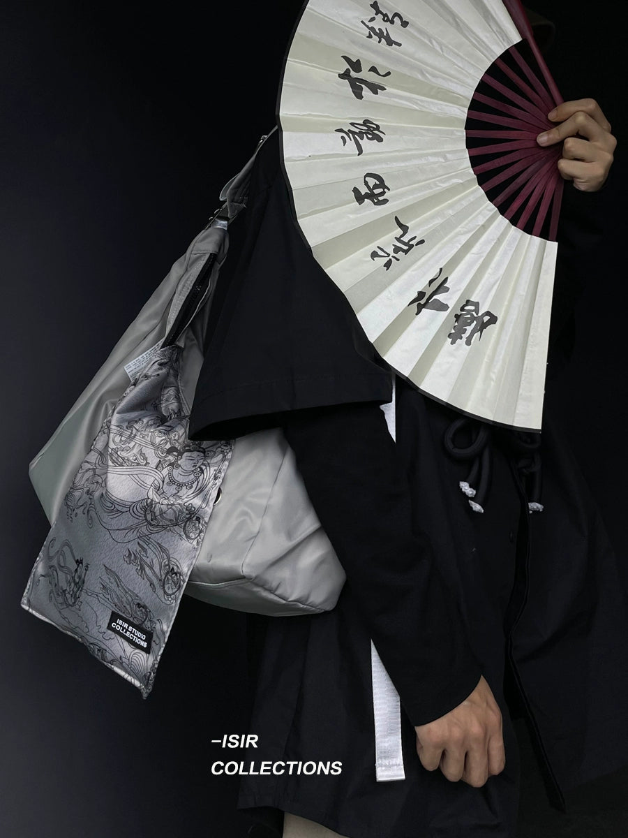 ISIR New Chinese Retro Casual Messenger Bag