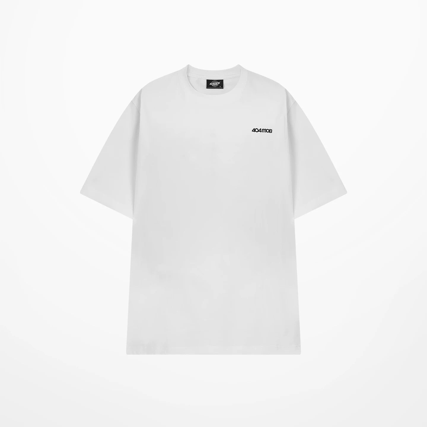 404MOB Simple Casual Versatile Tee