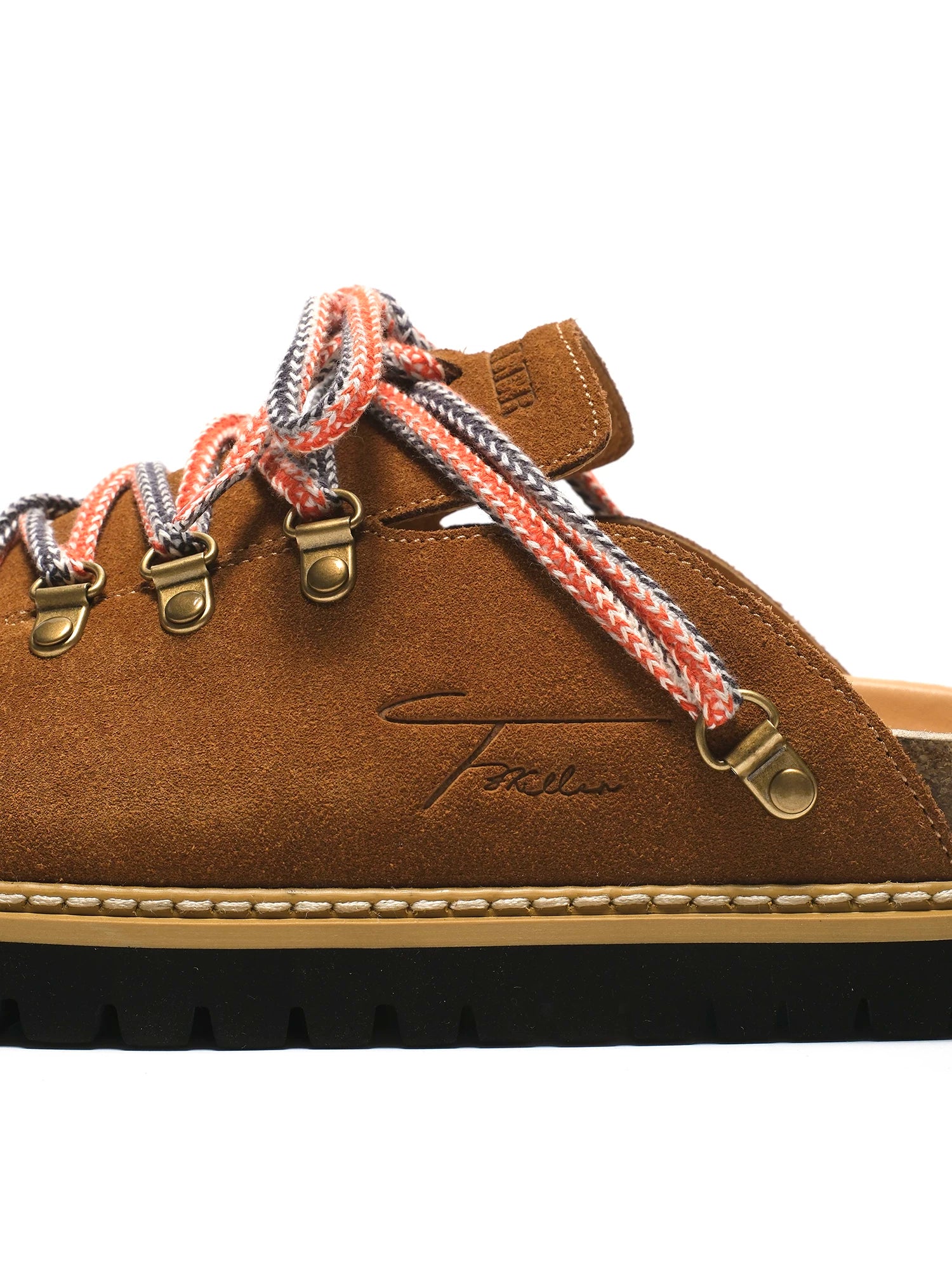 TZ Killer Bag Head Colored Shoelaces One Pedal Shoes