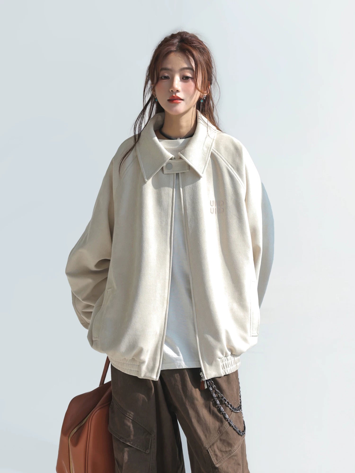 CHANT2nd Suede Loose Jacket
