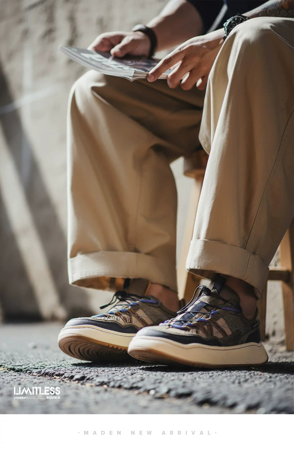 MADEN | Vulcanized Chunky Sneaker
