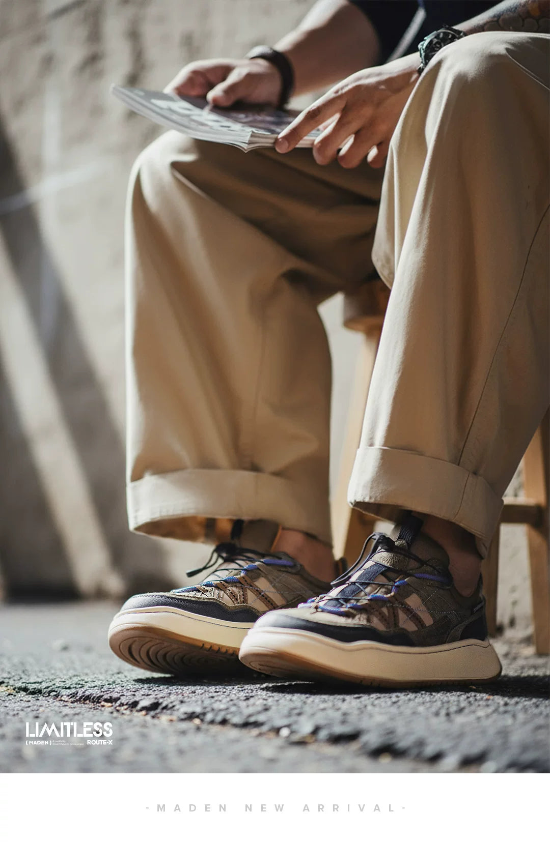 MADEN | Vulcanized Chunky Sneaker
