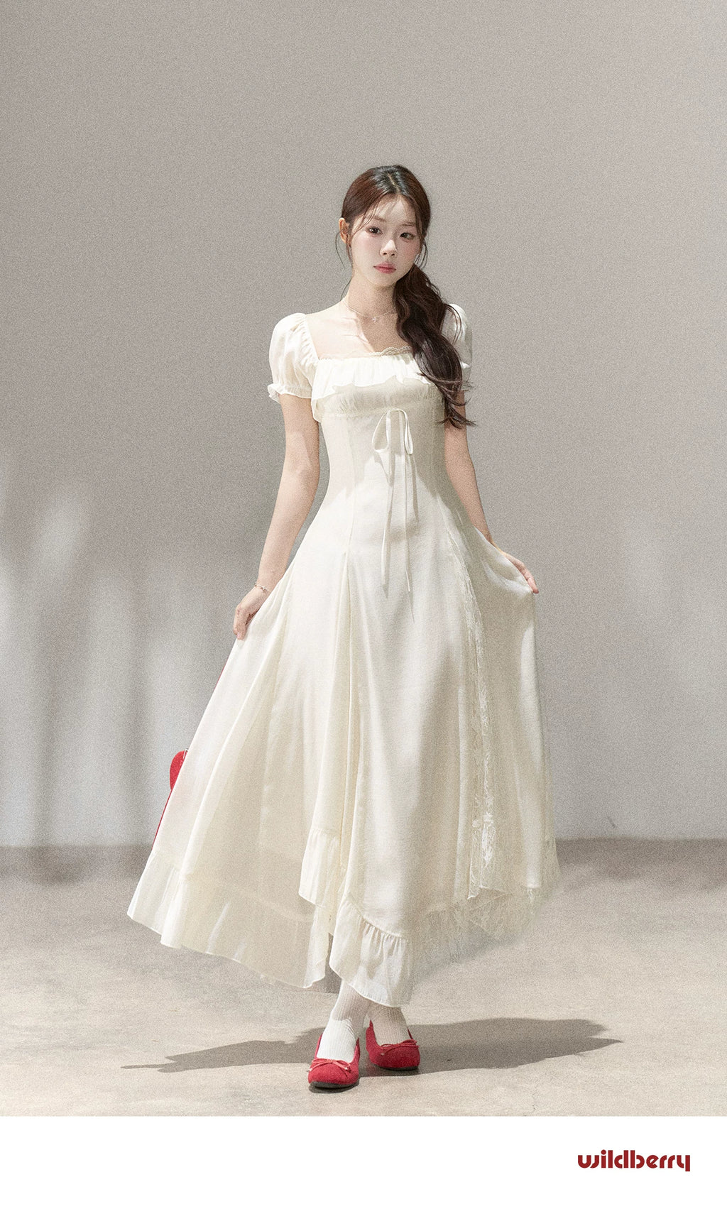 Wildberry Waist Gentle Dress