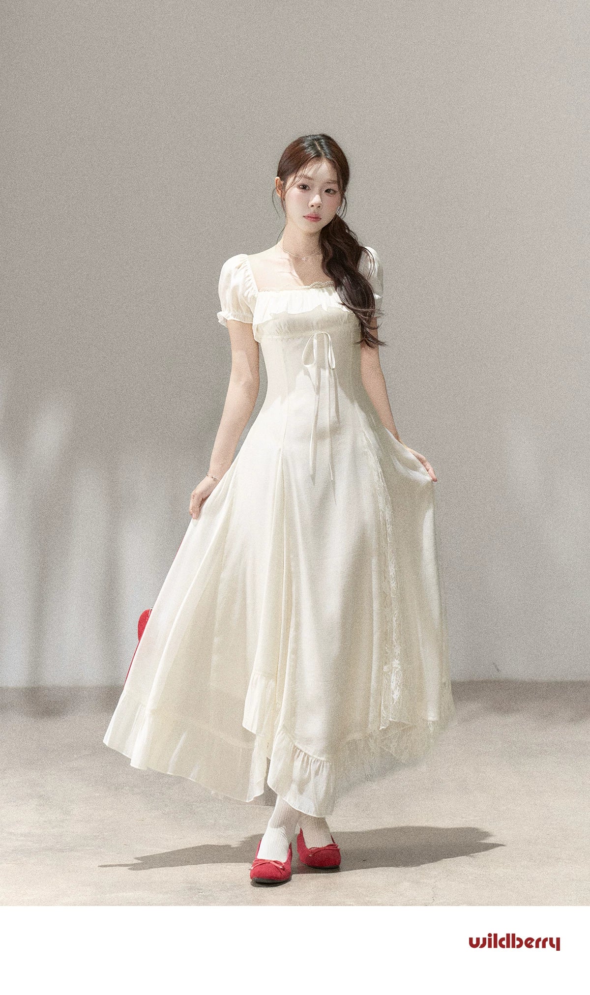Wildberry Waist Gentle Dress