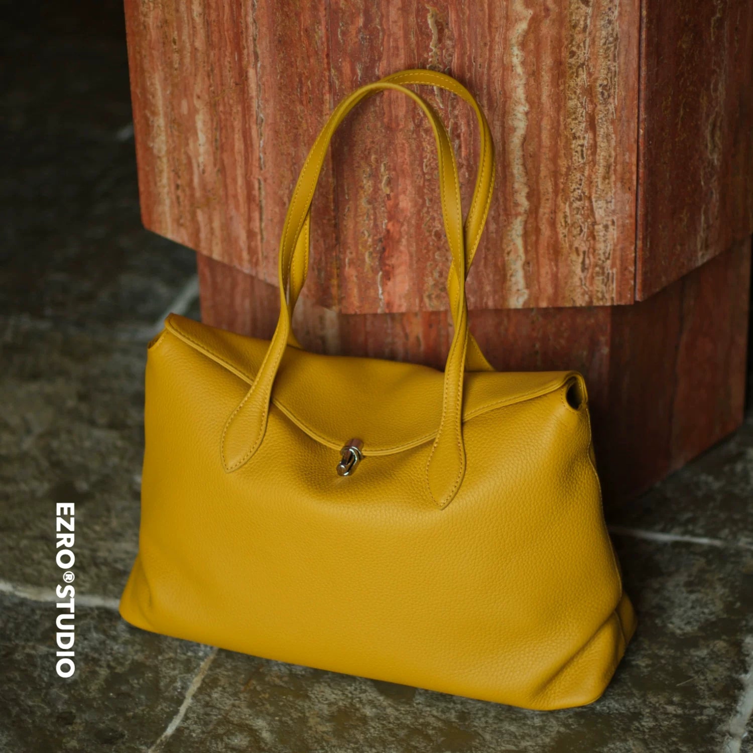 EZRO Simple Portable Tote Bag