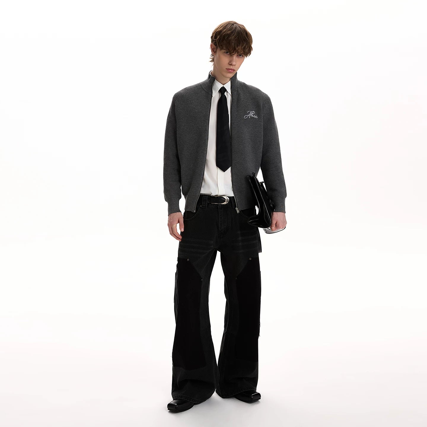 A PUEE Vintage Premium Cardigan Sweater