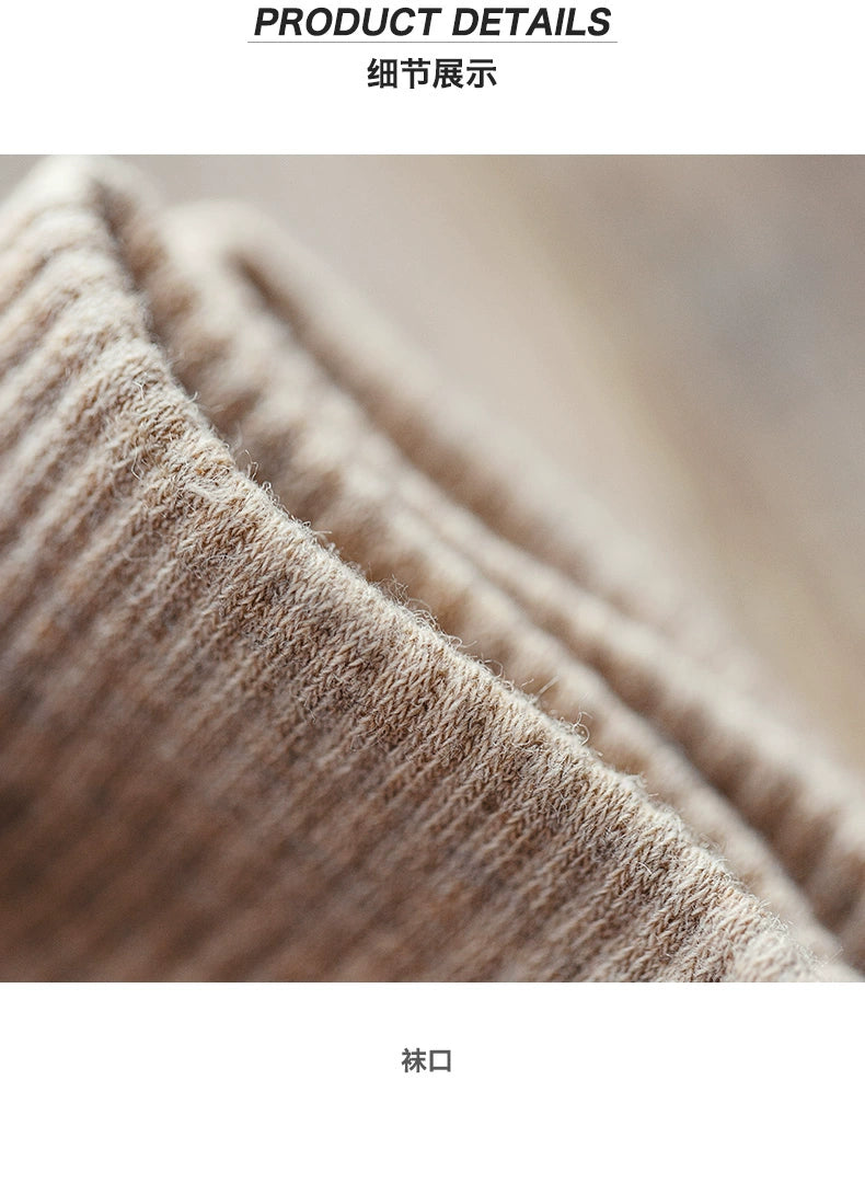 Madden spring medium tube long socks Ami Kaji color