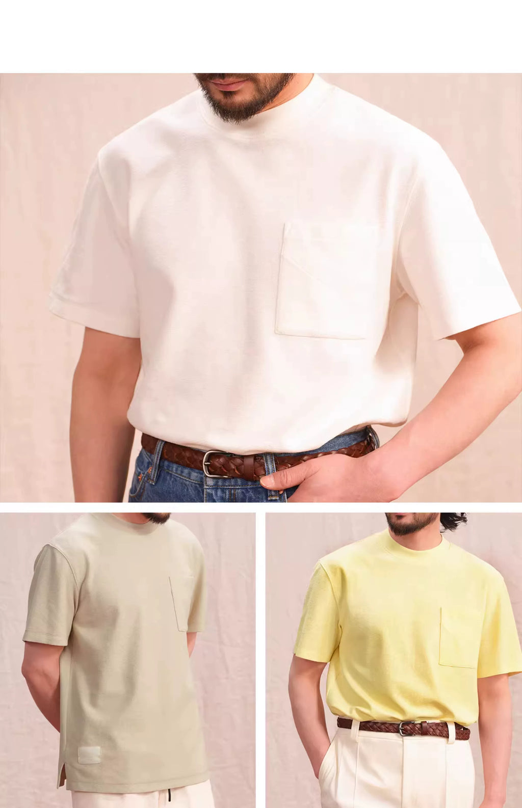 CULTUM Skin-friendly Breathable Sports and Leisure Tee