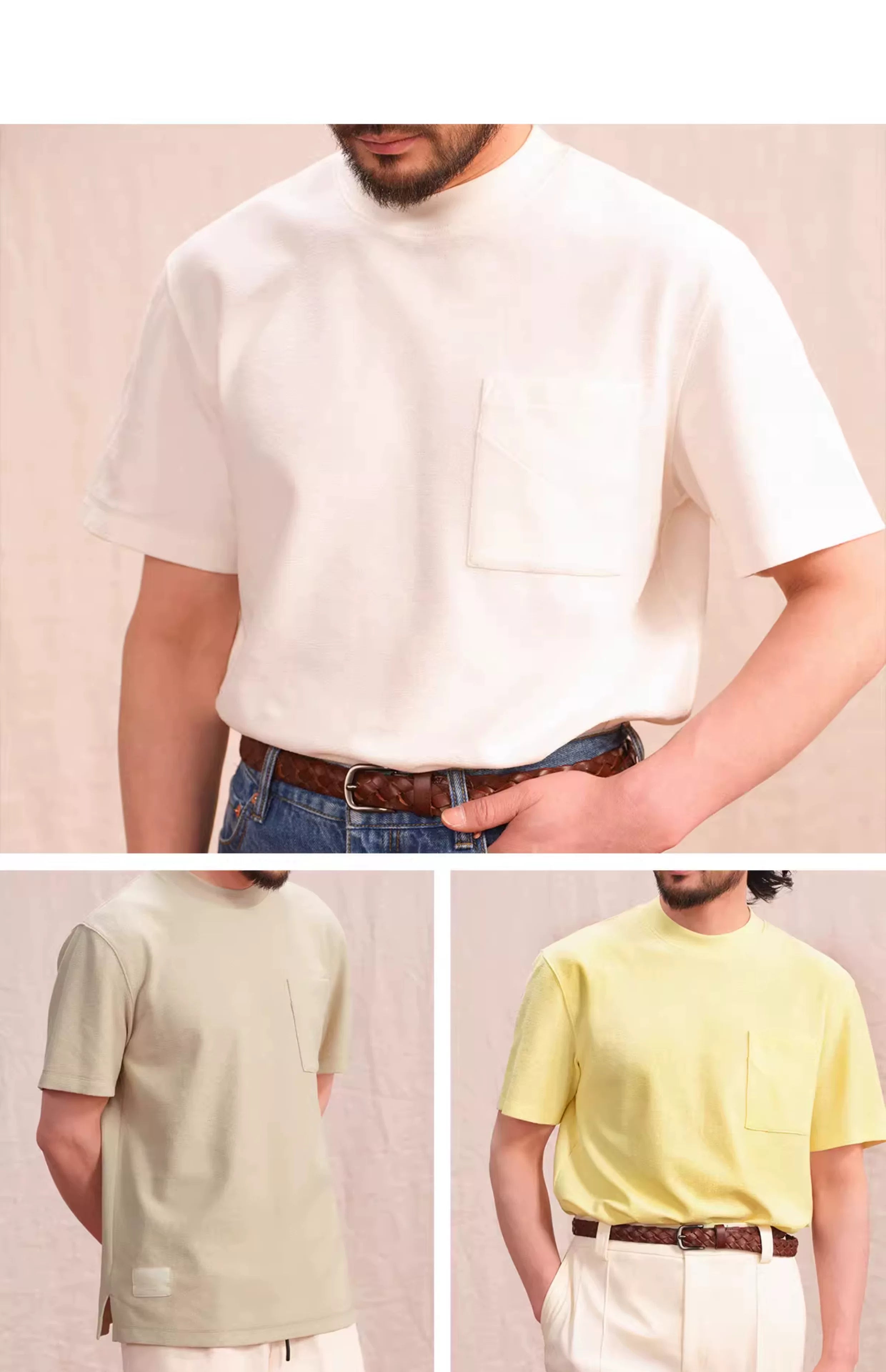 CULTUM Skin-friendly Breathable Sports and Leisure Tee