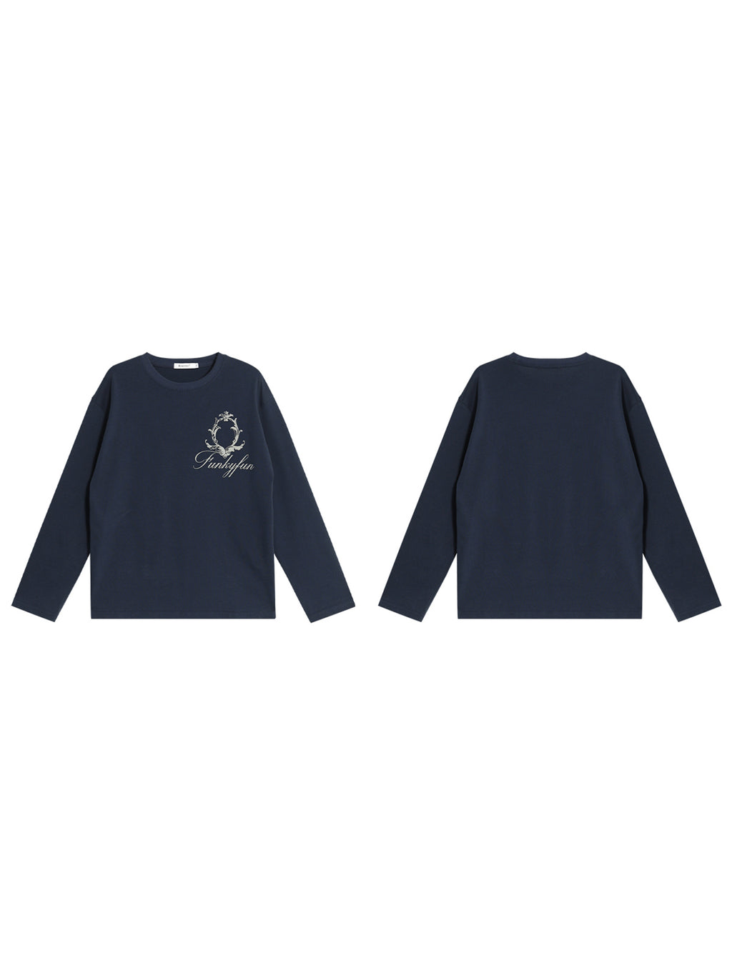 FUNKYFUN Printed Treasure Shoulder Long Sleeve
