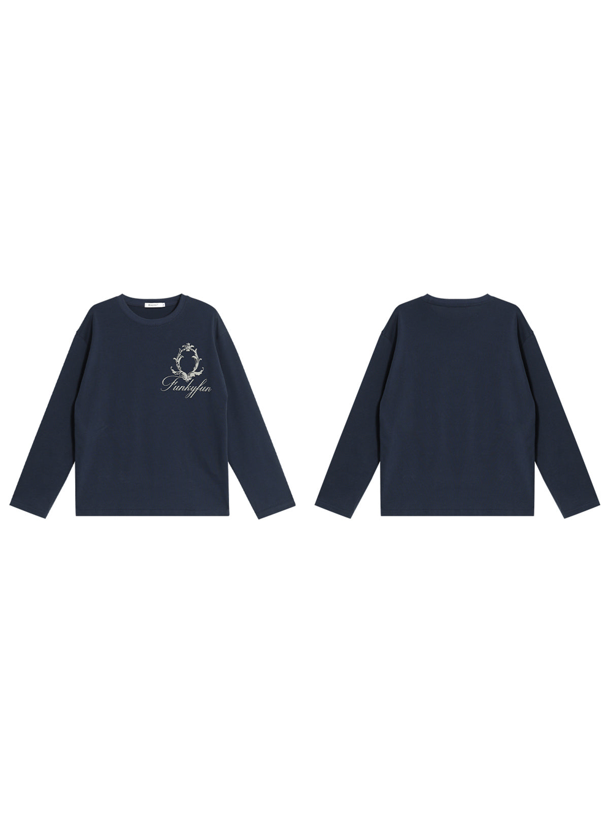 FUNKYFUN Printed Treasure Shoulder Long Sleeve