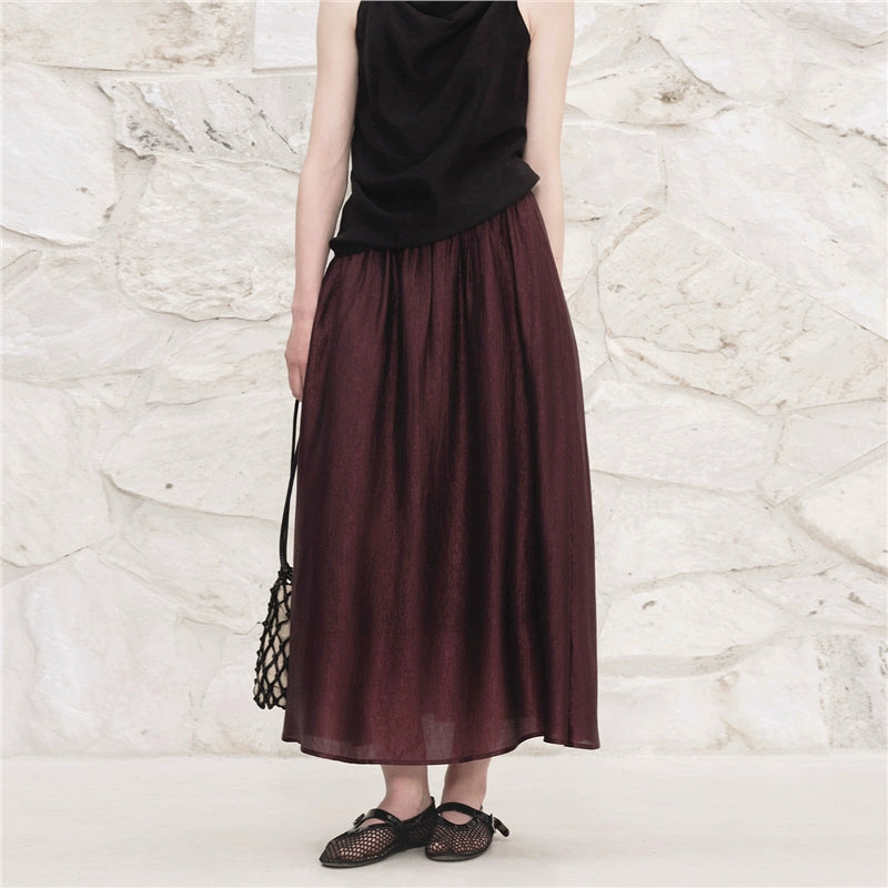 Giordano Versatile Elastic Waist Skirt