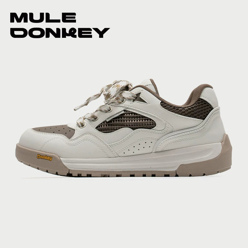 Donkey Platform Breathable Sports and Leisure Shoes
