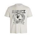 TWOMOONS Simple Casual Versatile Tee